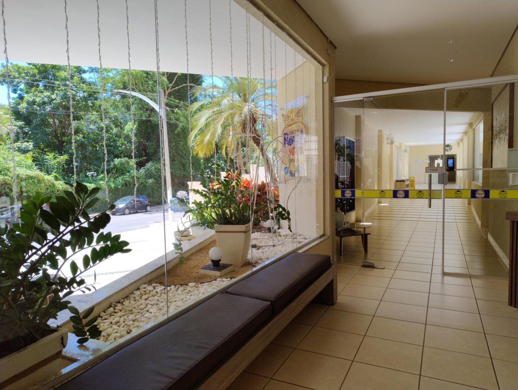Royal Park - Achei Ferias - Com Roupa De Cama