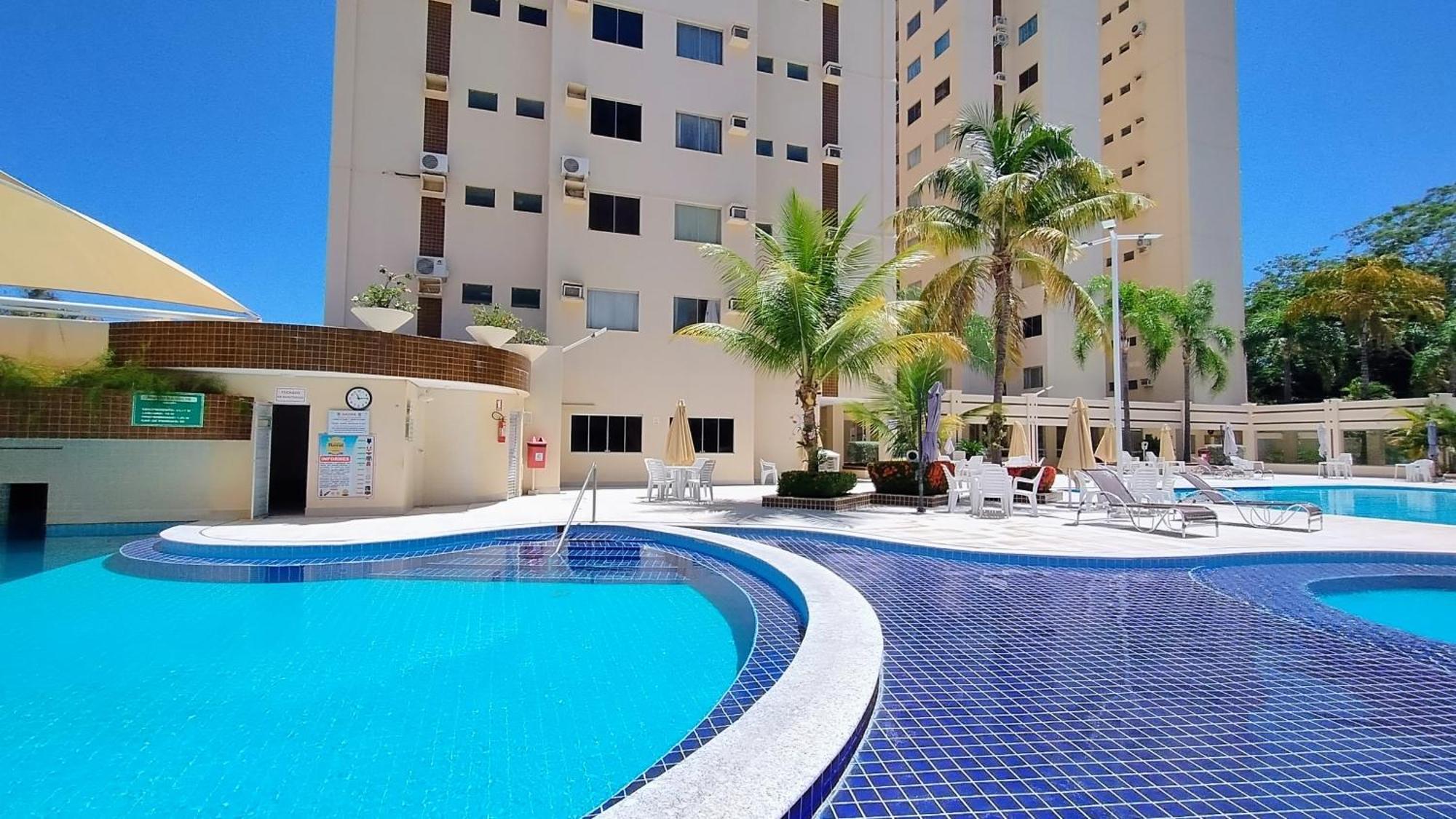 Apartment Royal Park - Achei Ferias - Com Roupa De Cama *