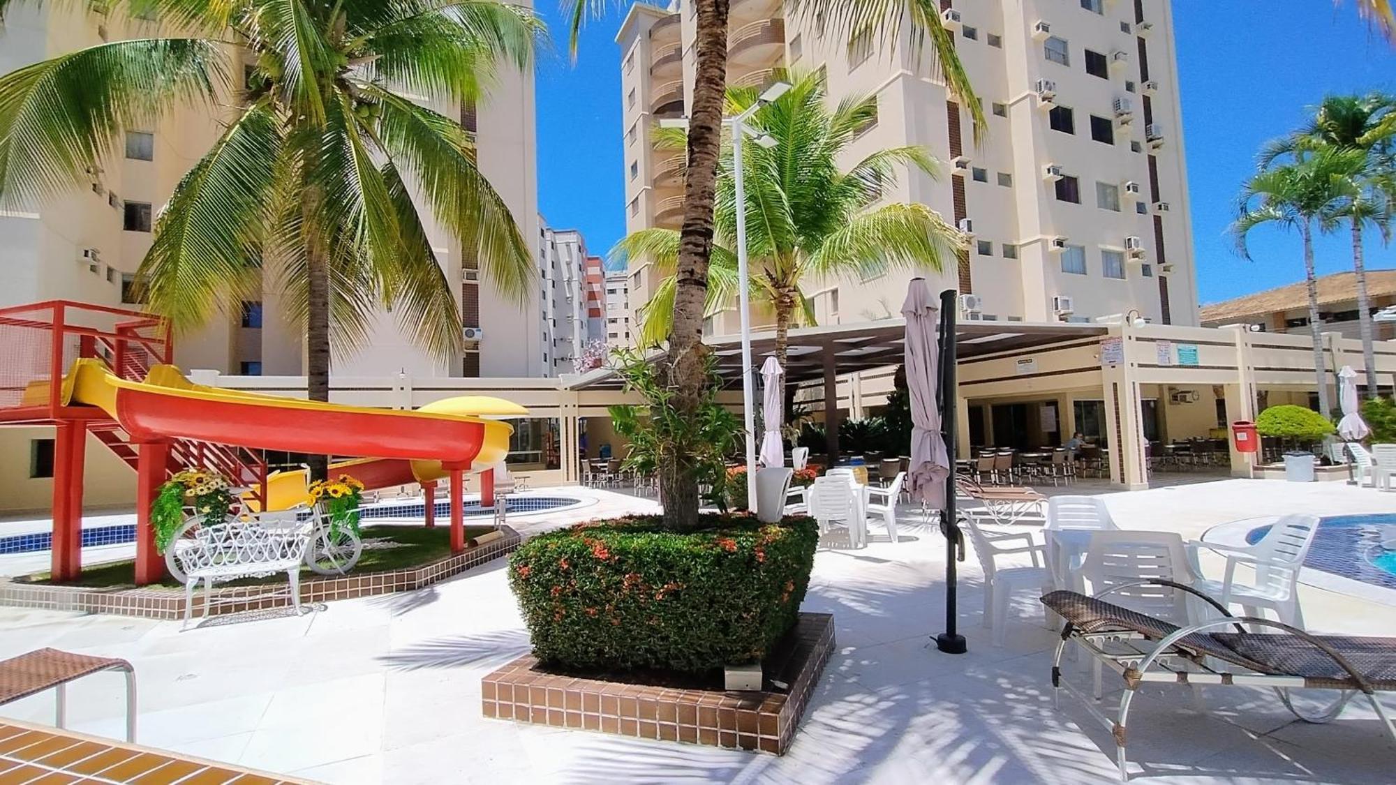 Royal Park - Achei Ferias - Com Roupa De Cama Apartment Caldas Novas