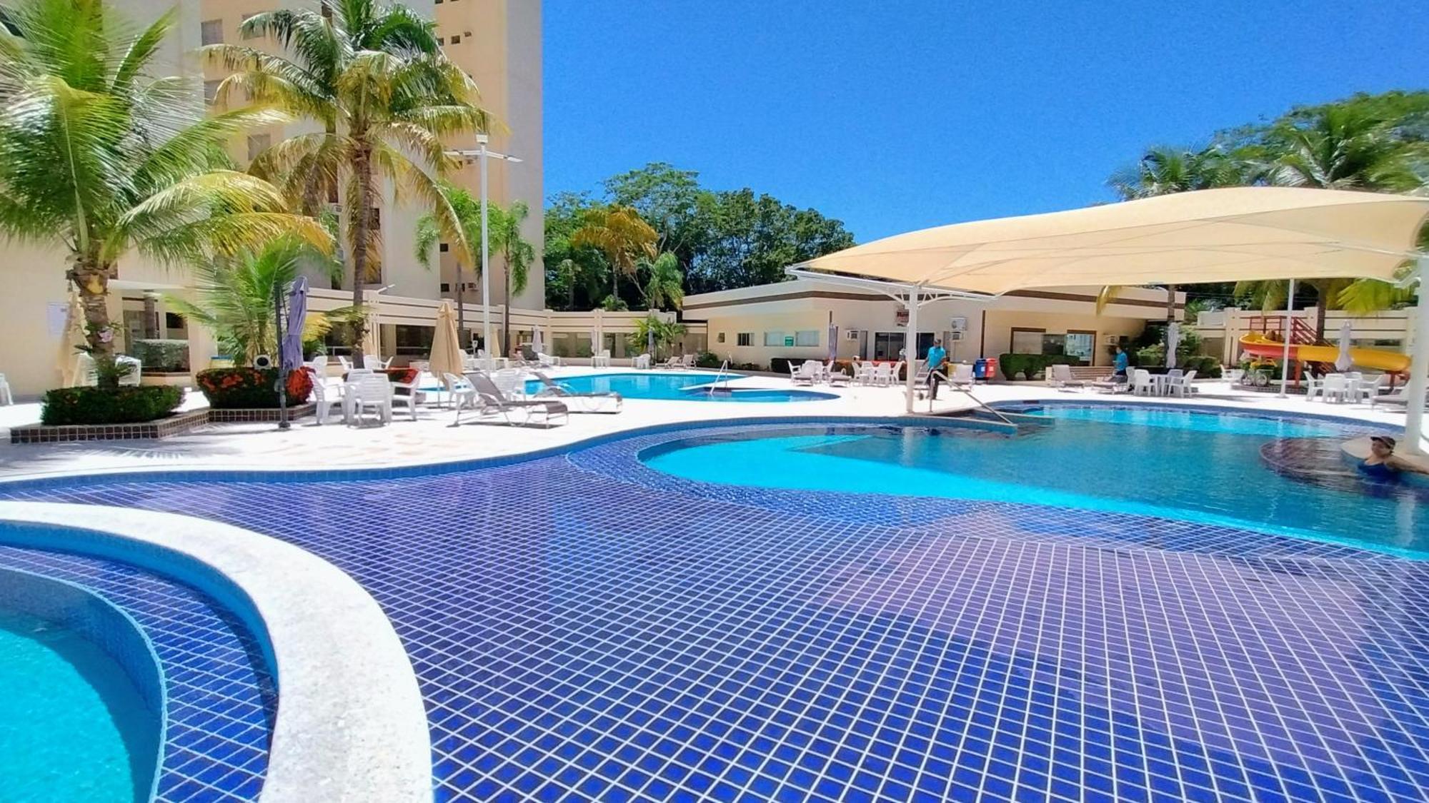 Apartment Royal Park - Achei Ferias - Com Roupa De Cama