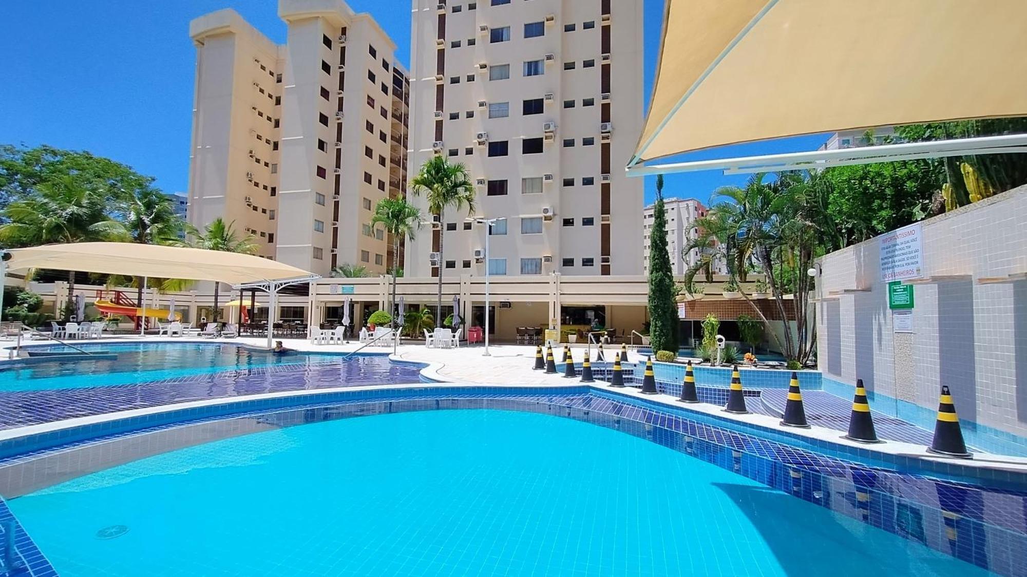 Royal Park - Achei Ferias - Com Roupa De Cama * Caldas Novas
