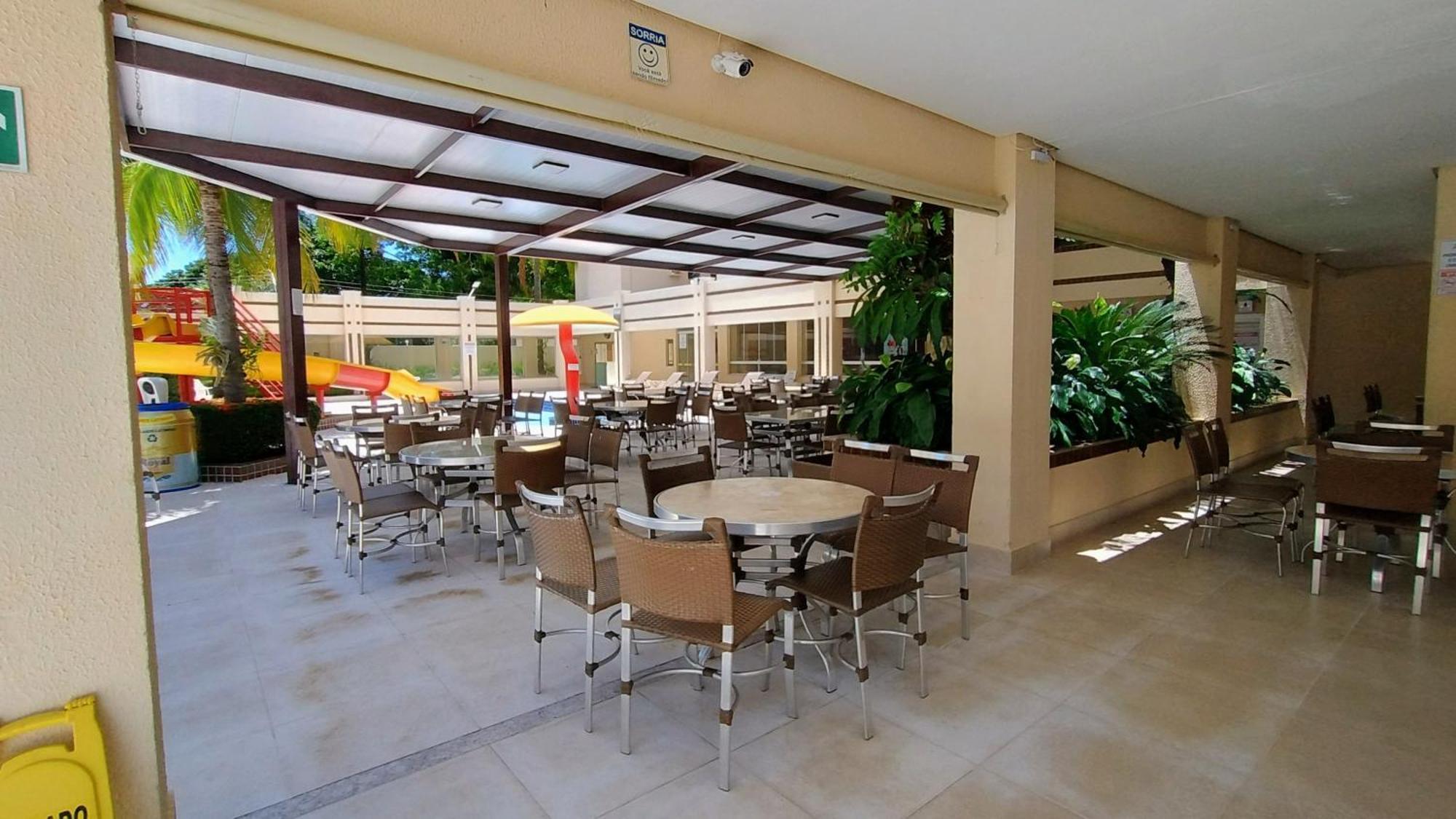 Apartment Royal Park - Achei Ferias - Com Roupa De Cama Caldas Novas